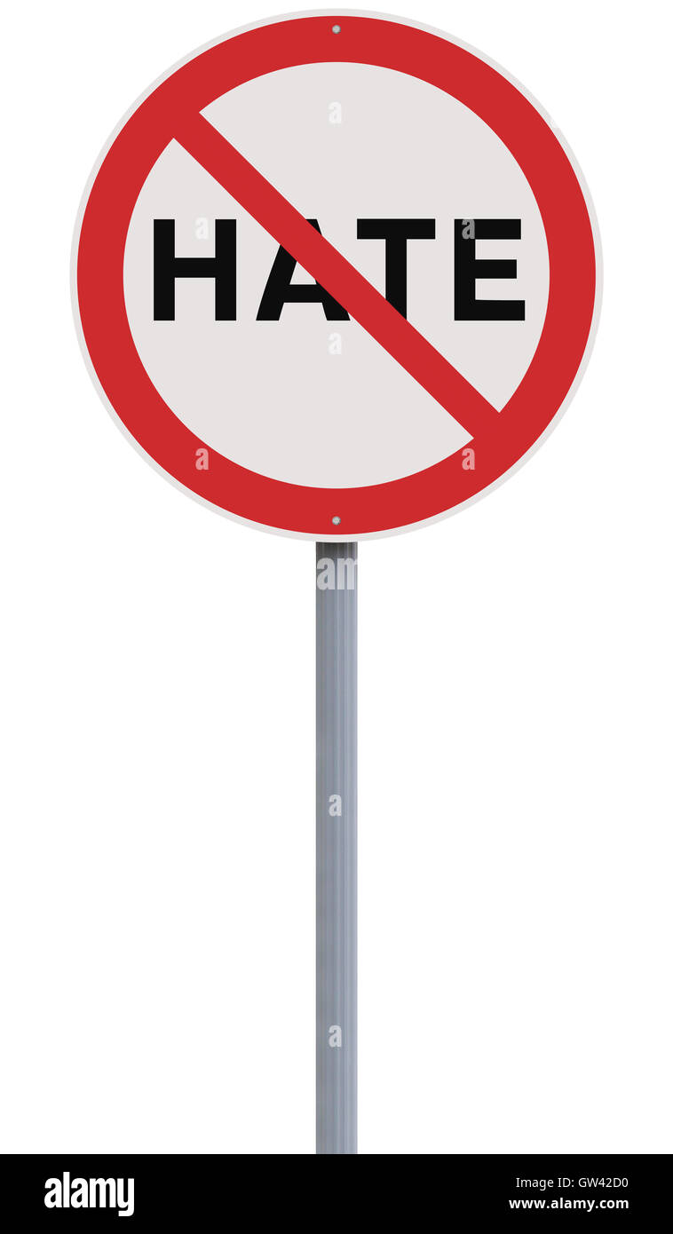 No hate hires stock photography and images Alamy