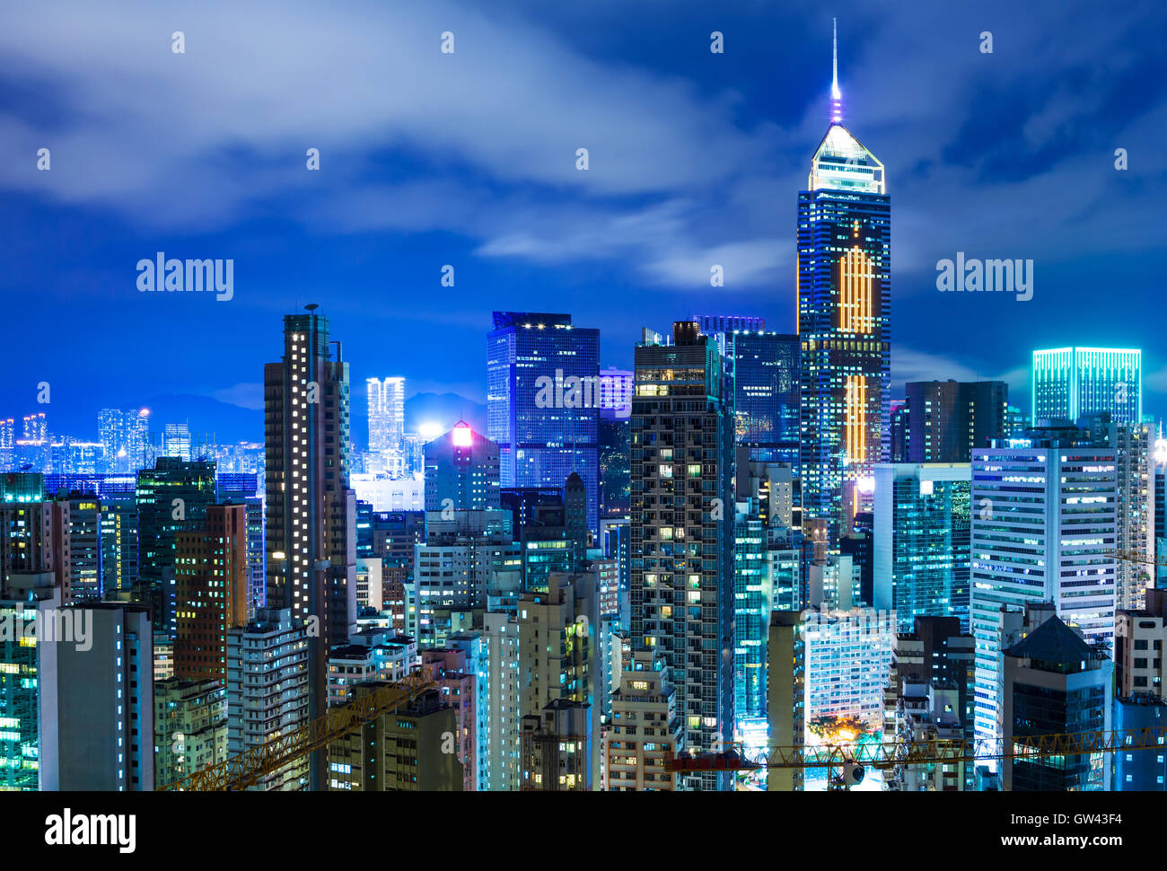Hong Kong Cityscape Stock Photo - Alamy