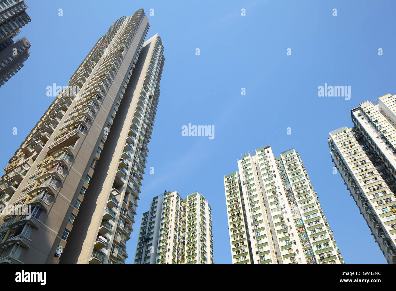 Residential building in a city Stock Photo - Alamy