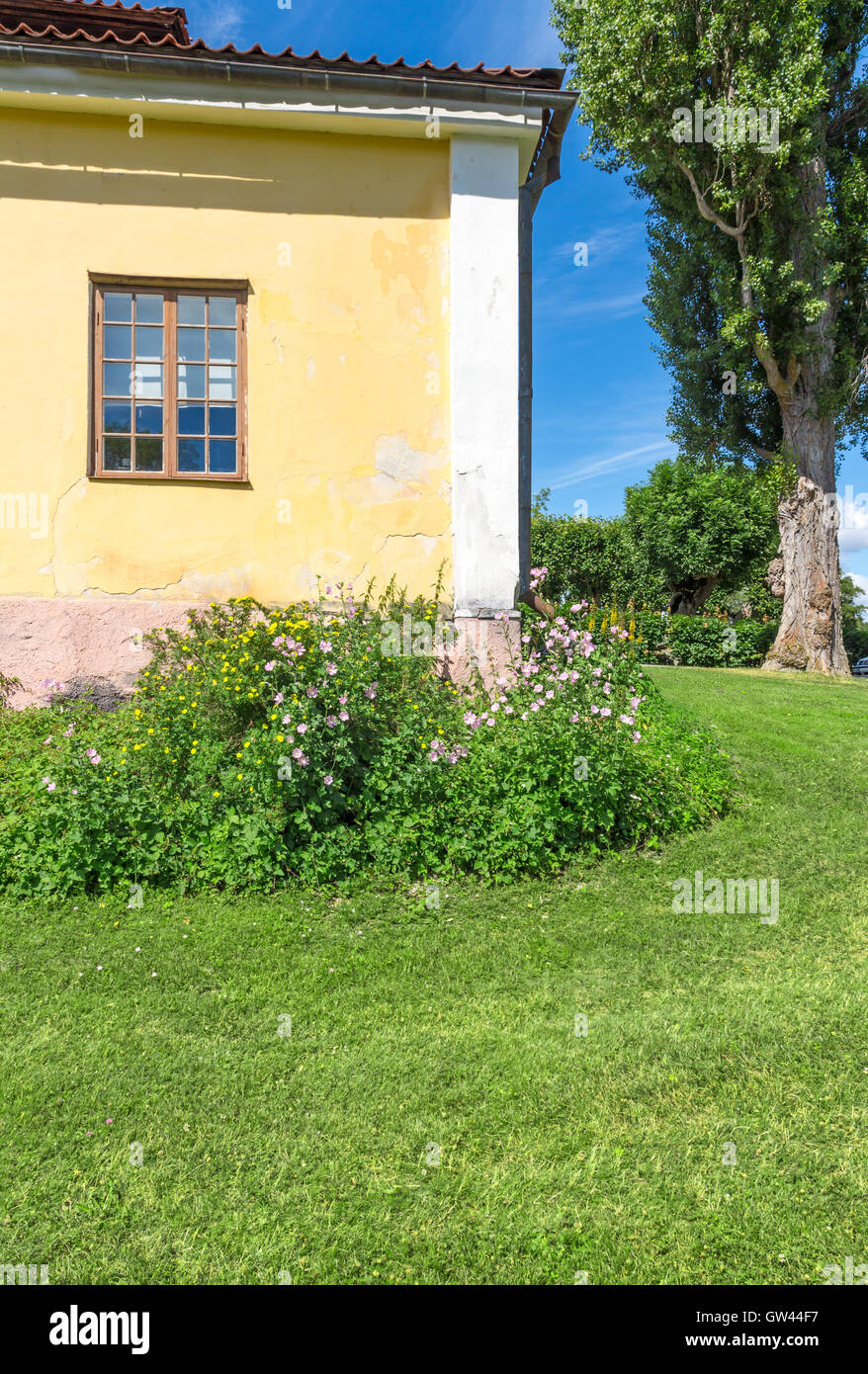Classic scandinavian building facade hi-res stock photography and ...