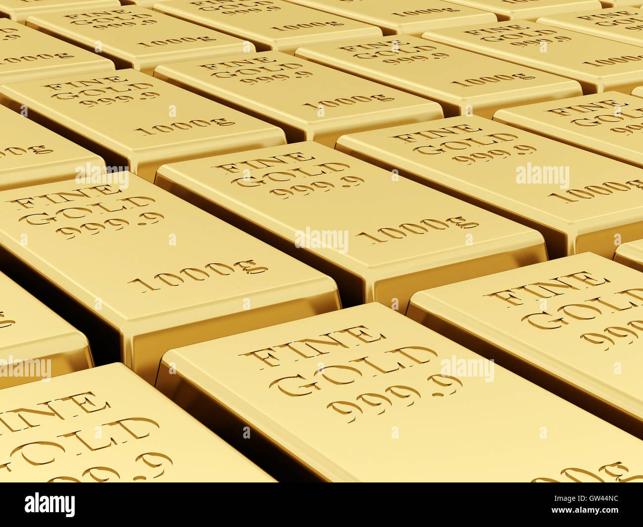 Gold bullion vault hi-res stock photography and images - Alamy