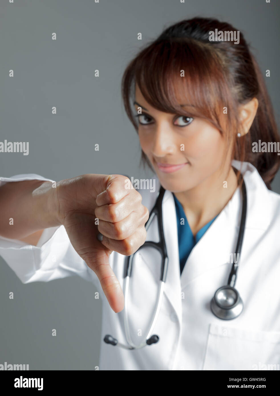 Professional indian woman cut out hi-res stock photography and images ...