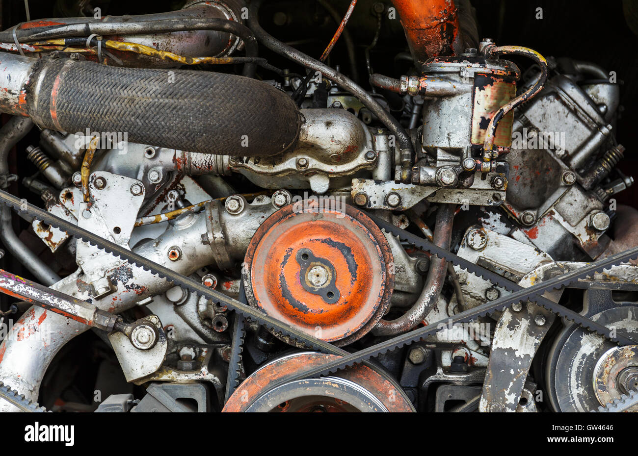 Weathered engine hi-res stock photography and images - Alamy