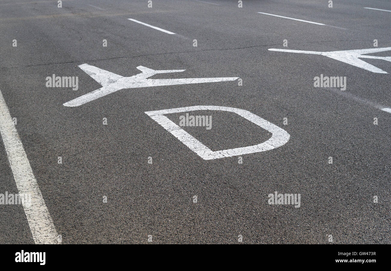 airport location signs airport location signs