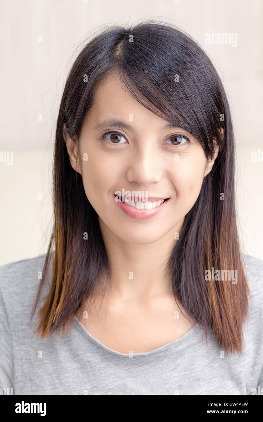 Asian portrait hi-res stock photography and images - Alamy
