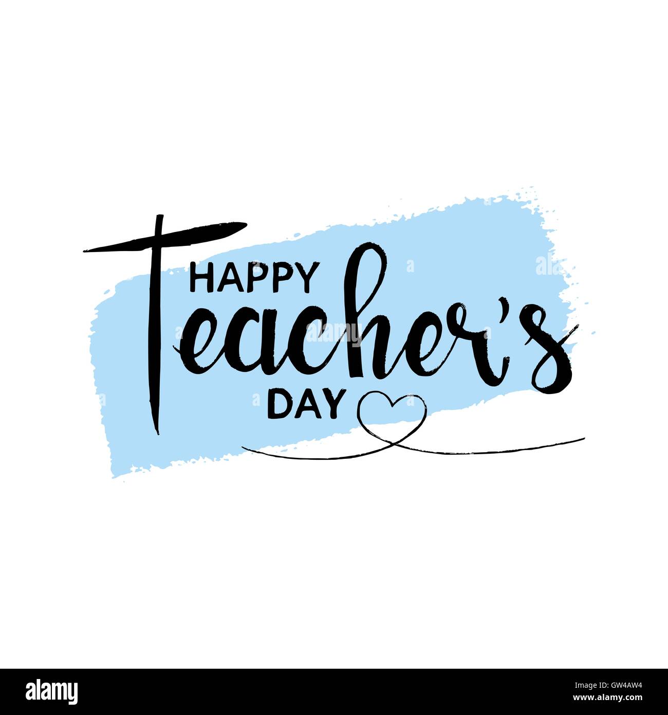 Happy teachers day vector vectors hi-res stock photography and images -  Alamy
