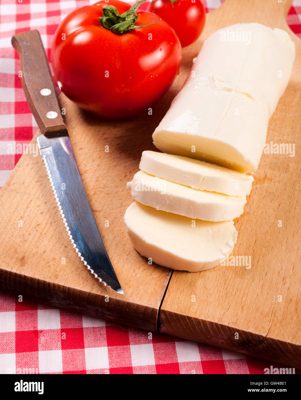 Buffalo mozzarella cheese parma hi-res stock photography and images - Alamy
