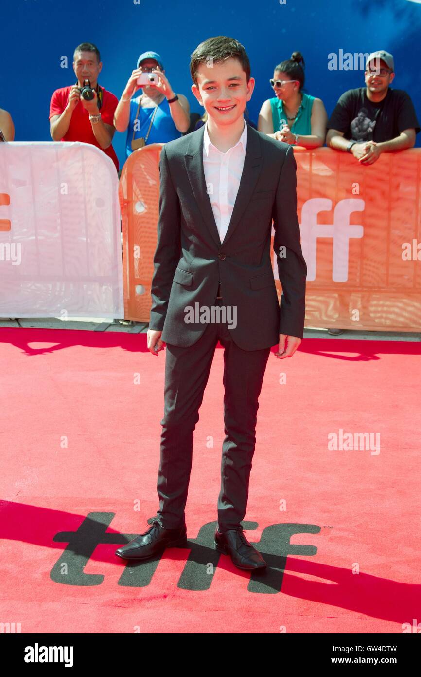 Monster calls 2016 lewis macdougall hi-res stock photography and images ...