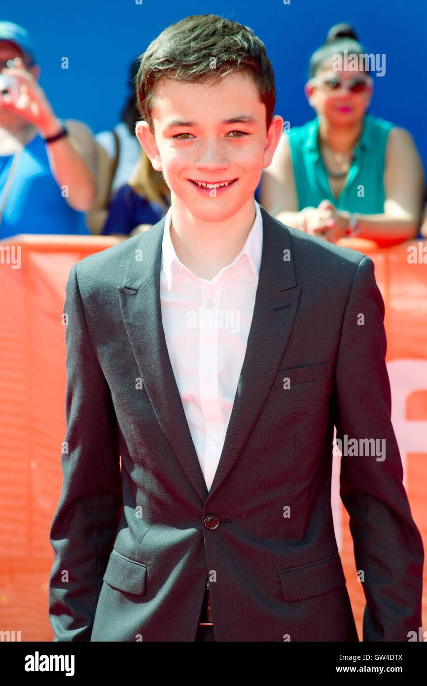 Monster calls 2016 lewis macdougall hi-res stock photography and images ...