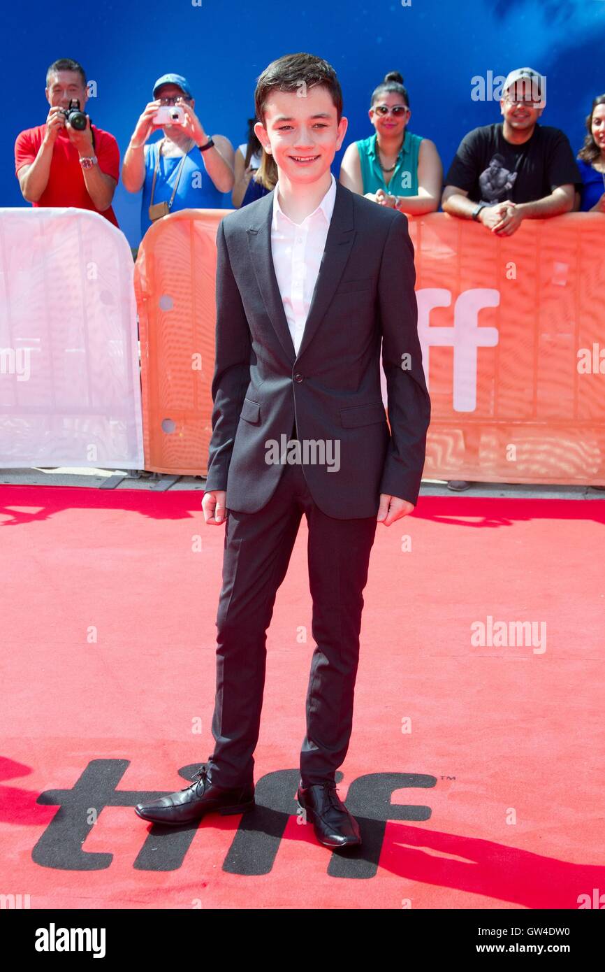 Monster calls 2016 lewis macdougall hi-res stock photography and images ...
