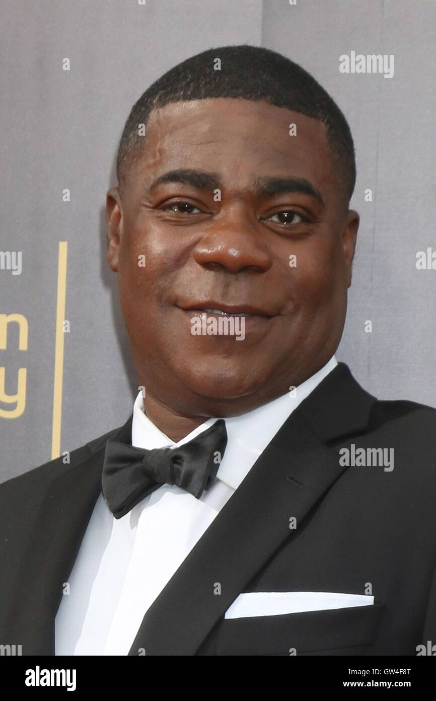 Los Angeles, CA, USA. 10th Sep, 2016. Tracy Morgan at arrivals for 2016 Creative Arts Emmy Awards - SAT, Microsoft Theater, Los Angeles, CA September 10, 2016. Credit:  Priscilla Grant/Everett Collection/Alamy Live News Stock Photo