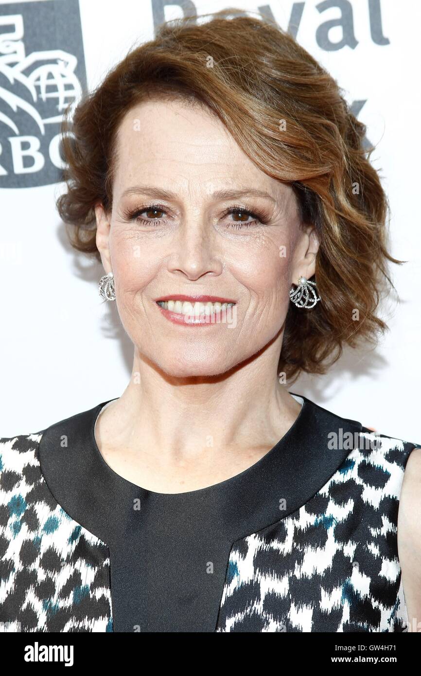 Sigourney Weaver at arrivals for AMERICAN PASTORAL Premiere at Toronto International Film Festival 2016, Princess of Wales Theatre, Toronto, ON September 9, 2016. Photo By: James Atoa/Everett Collection Stock Photo