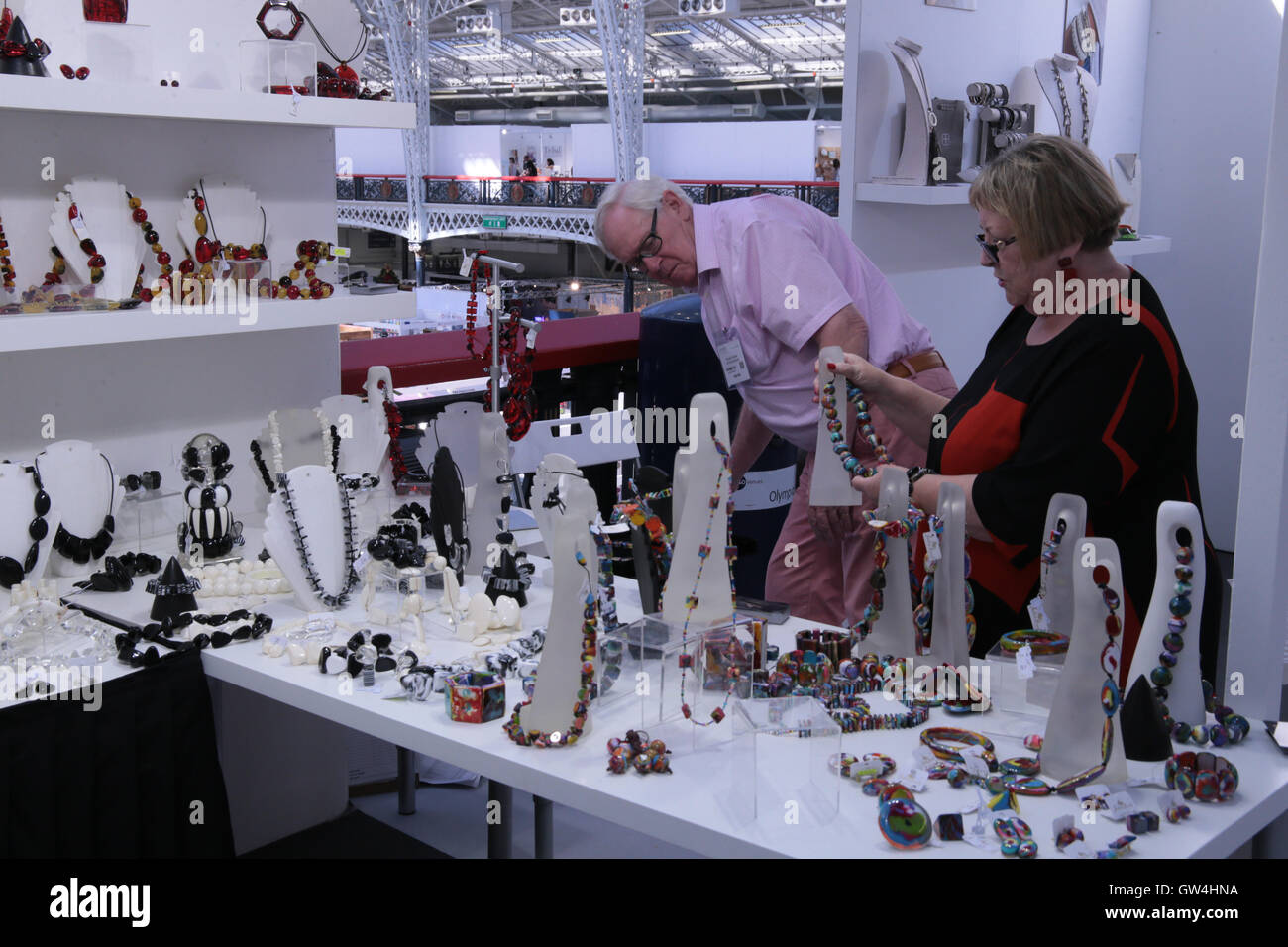 London UK 11 September 2016 Top Drawer show bringing the best in Home