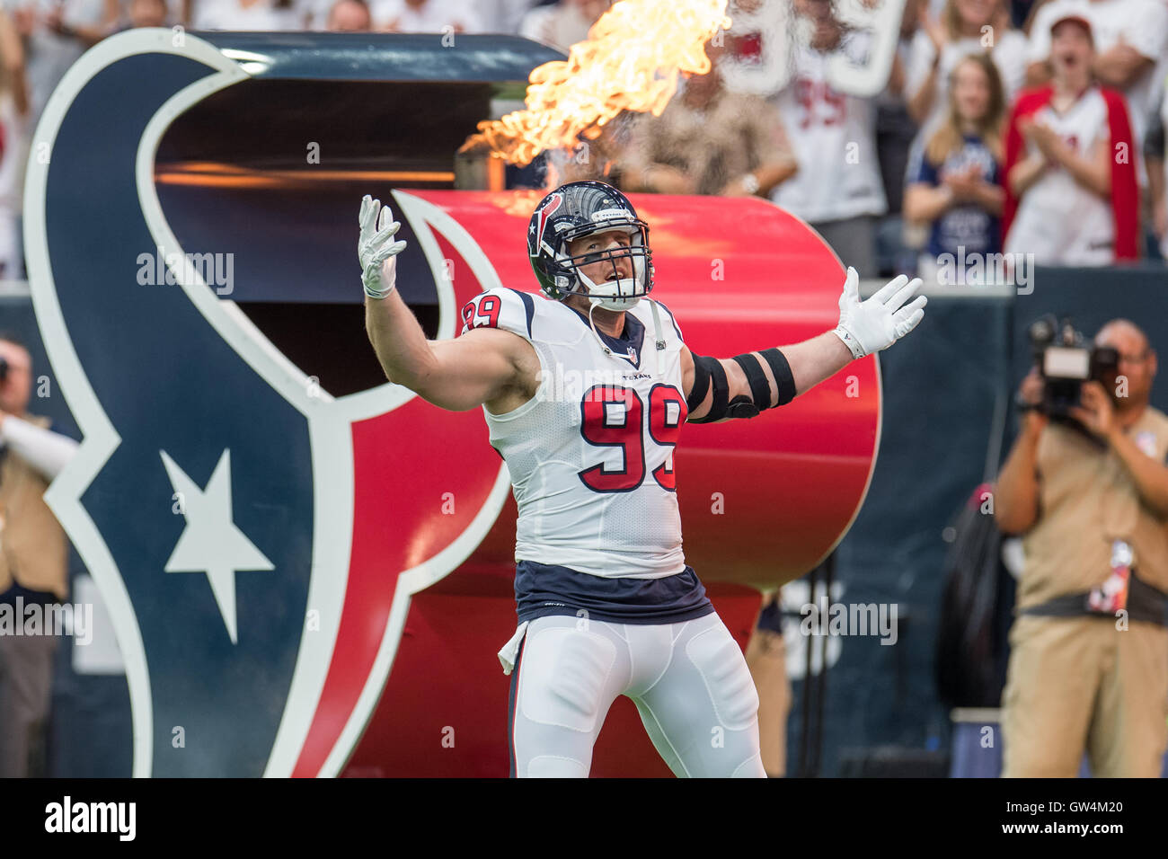 Throwback Photos: Texans vs. Bears in 2016