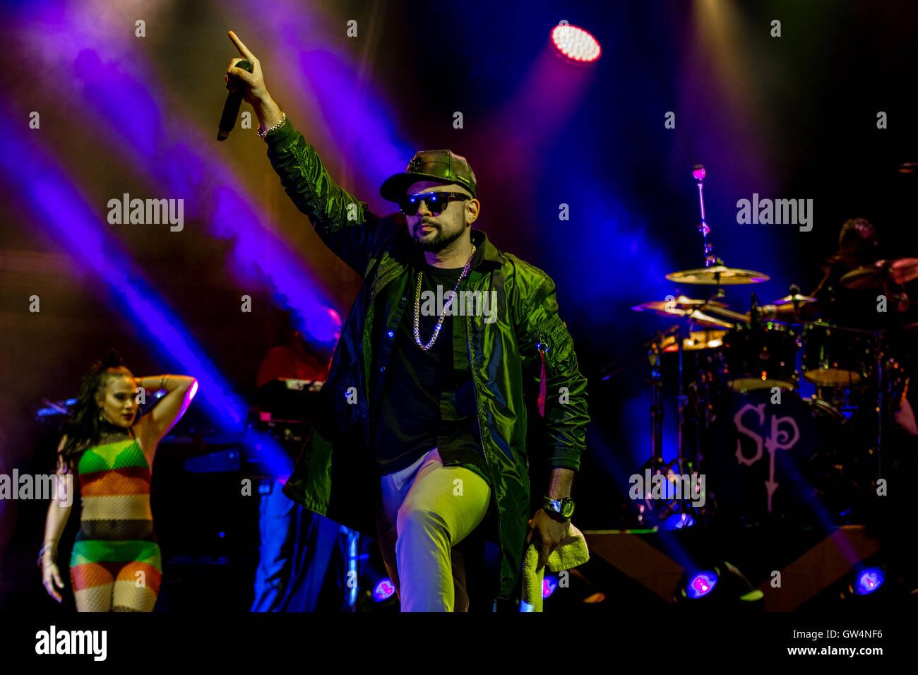 Robin Hill Park, Isle of Wight, UK. 11th Sep, 2016. Sean Paul at ...