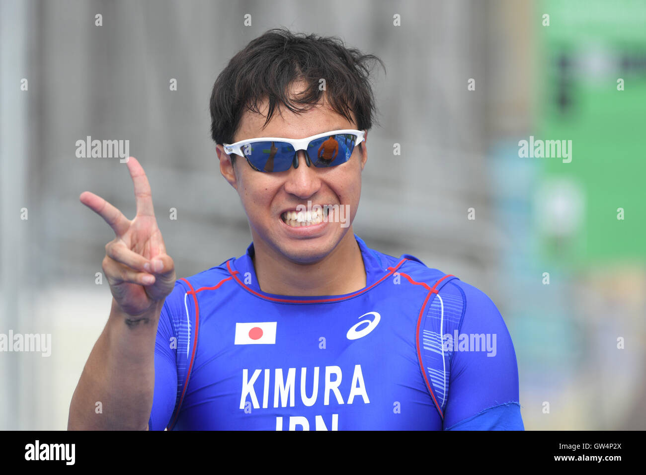 Rio de Janeiro, Brazil. 10th Sep, 2016. Jumpei Kimura (JPN) Triathlon