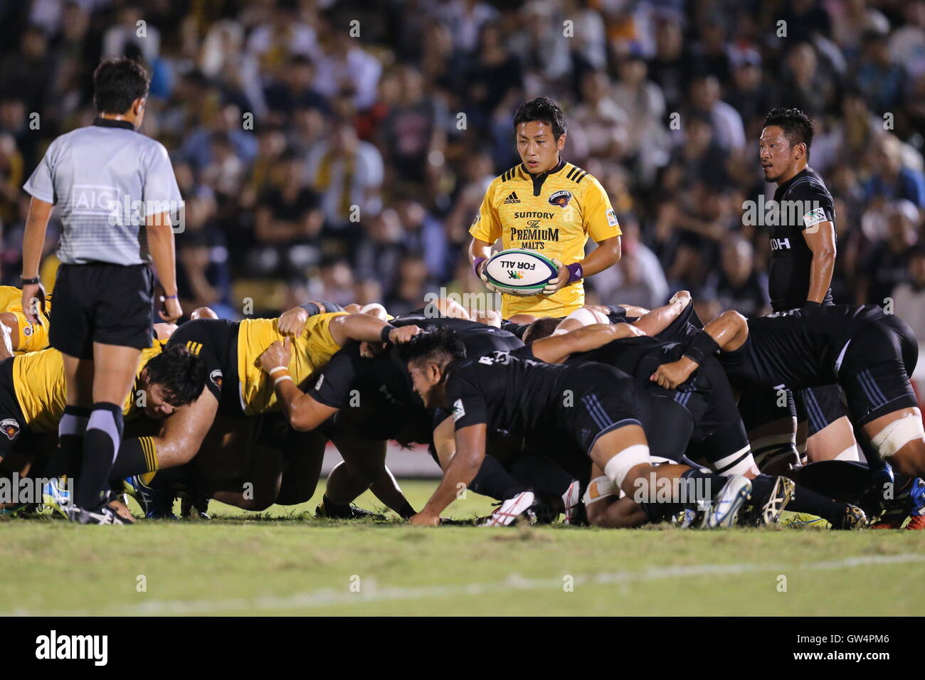 Tokyo, Japan. 10th Sep, 2016. Yutaka Nagare () Rugby : Japan Rugby Top ...