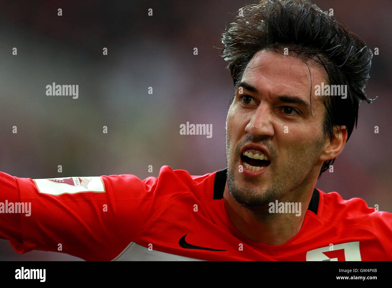 Ivelin Popov: Bulgarian midfielder of Moscow Spartak Ivelin Popov: Bulgarian midfielder of Moscow Spartak
