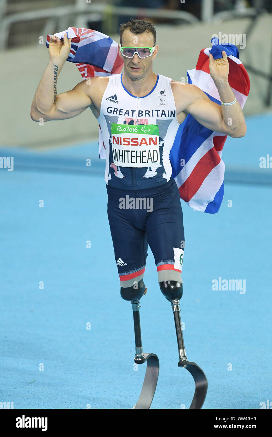 Richard whitehead paralympics hires stock photography and images Alamy