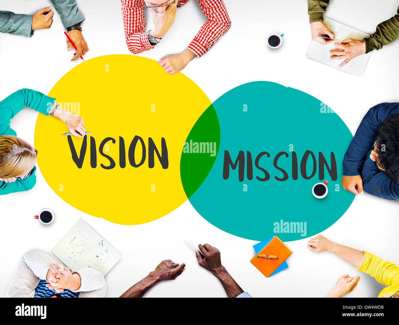 Business Team Meeting Brainstorming Planning Concept Stock Photo - Alamy