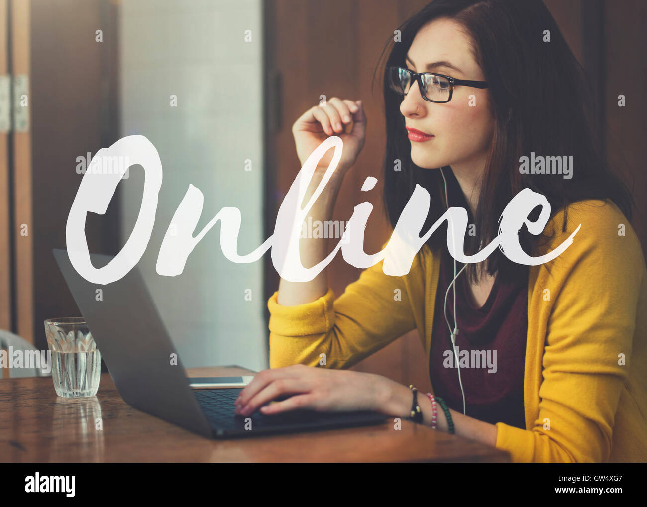 Online Communication Community Social Media Concept Stock Photo Alamy