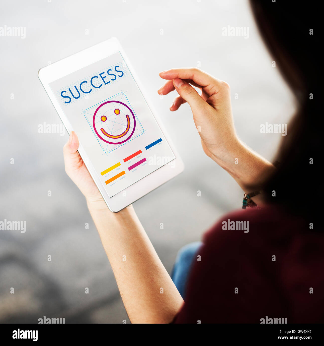 Success Achievement Winning Victory Concept Stock Photo