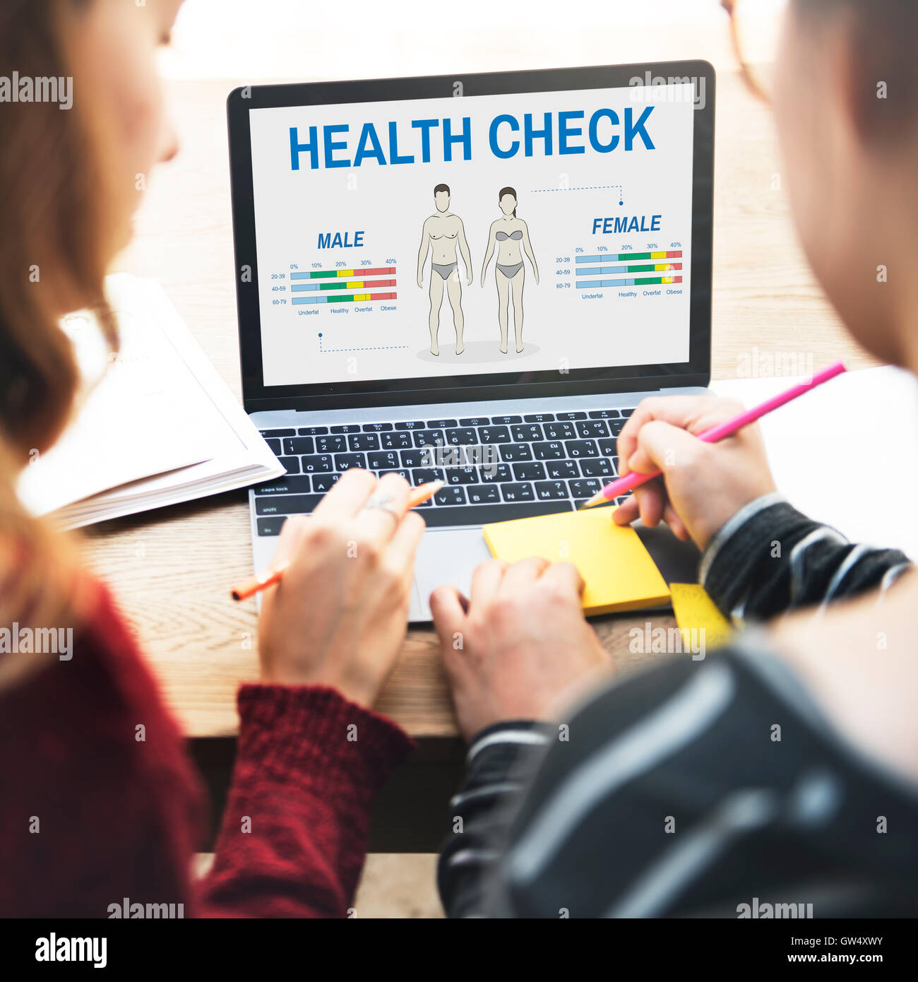 Health Check Annual Checkup Body Biology Concept Stock Photo