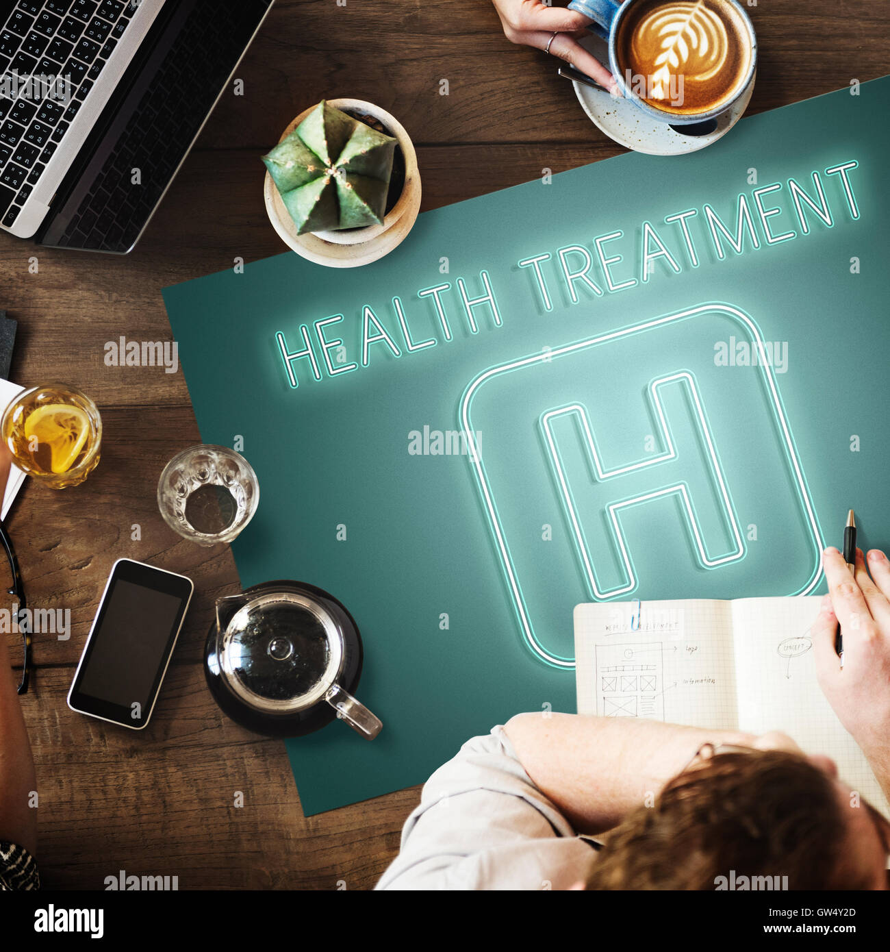 Hospital Cure Health Treatment Icon Graphic Concept Stock Photo - Alamy