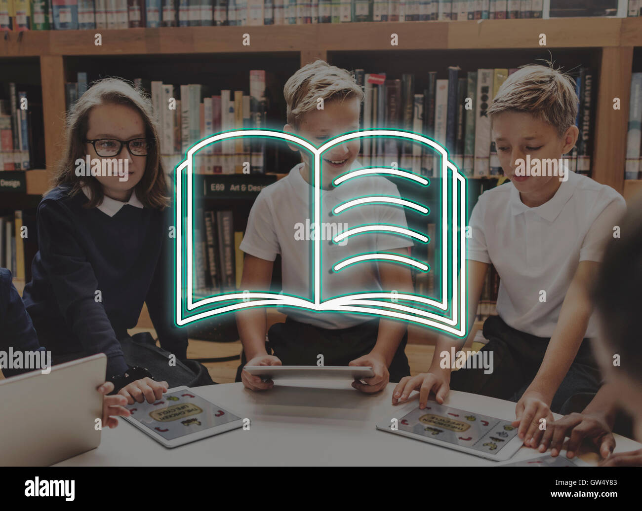 Technology Education Knowledge Lesson Concept Stock Photo - Alamy