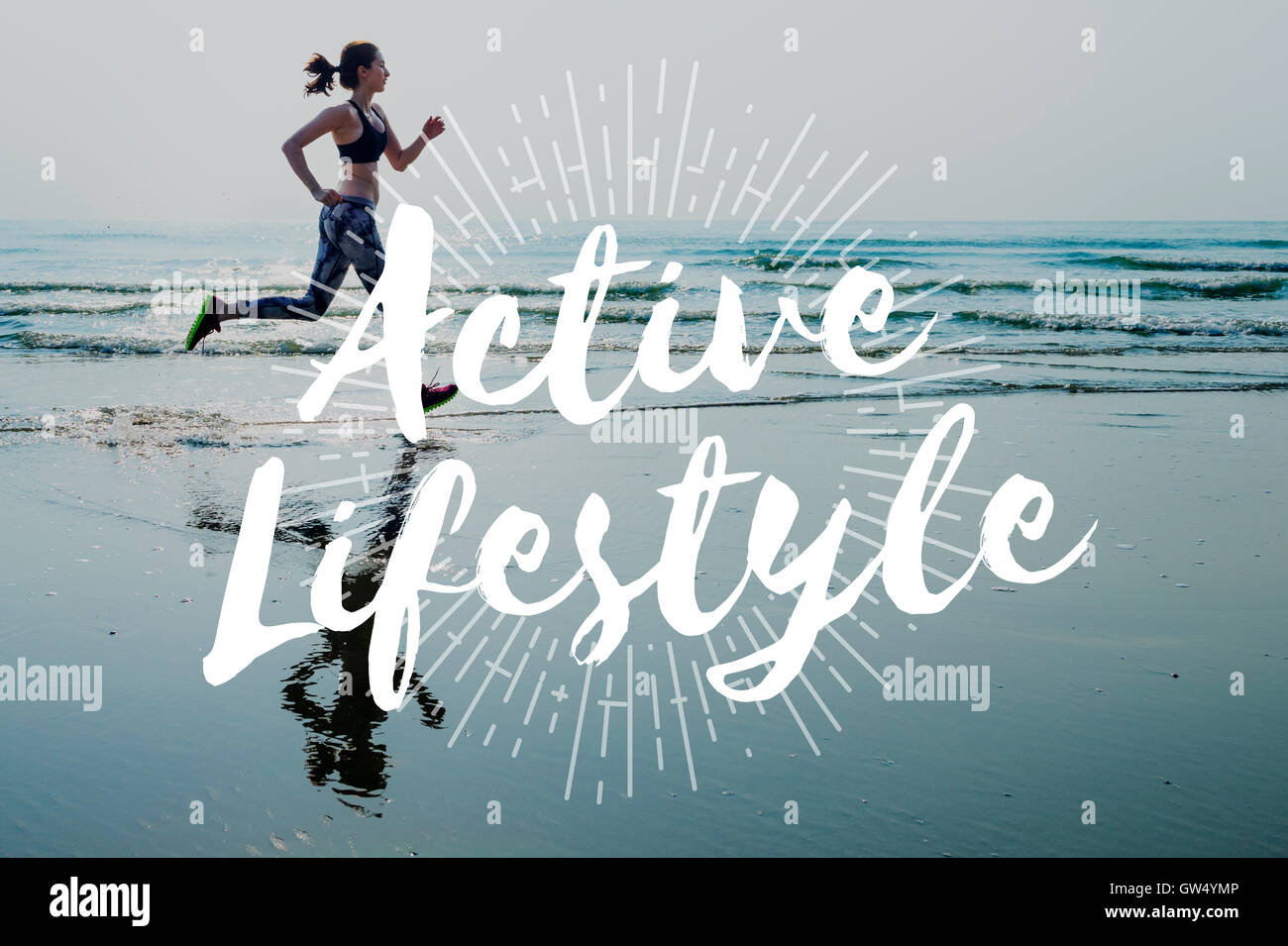 Active Lifestyle Activity Leisure Concept Stock Photo