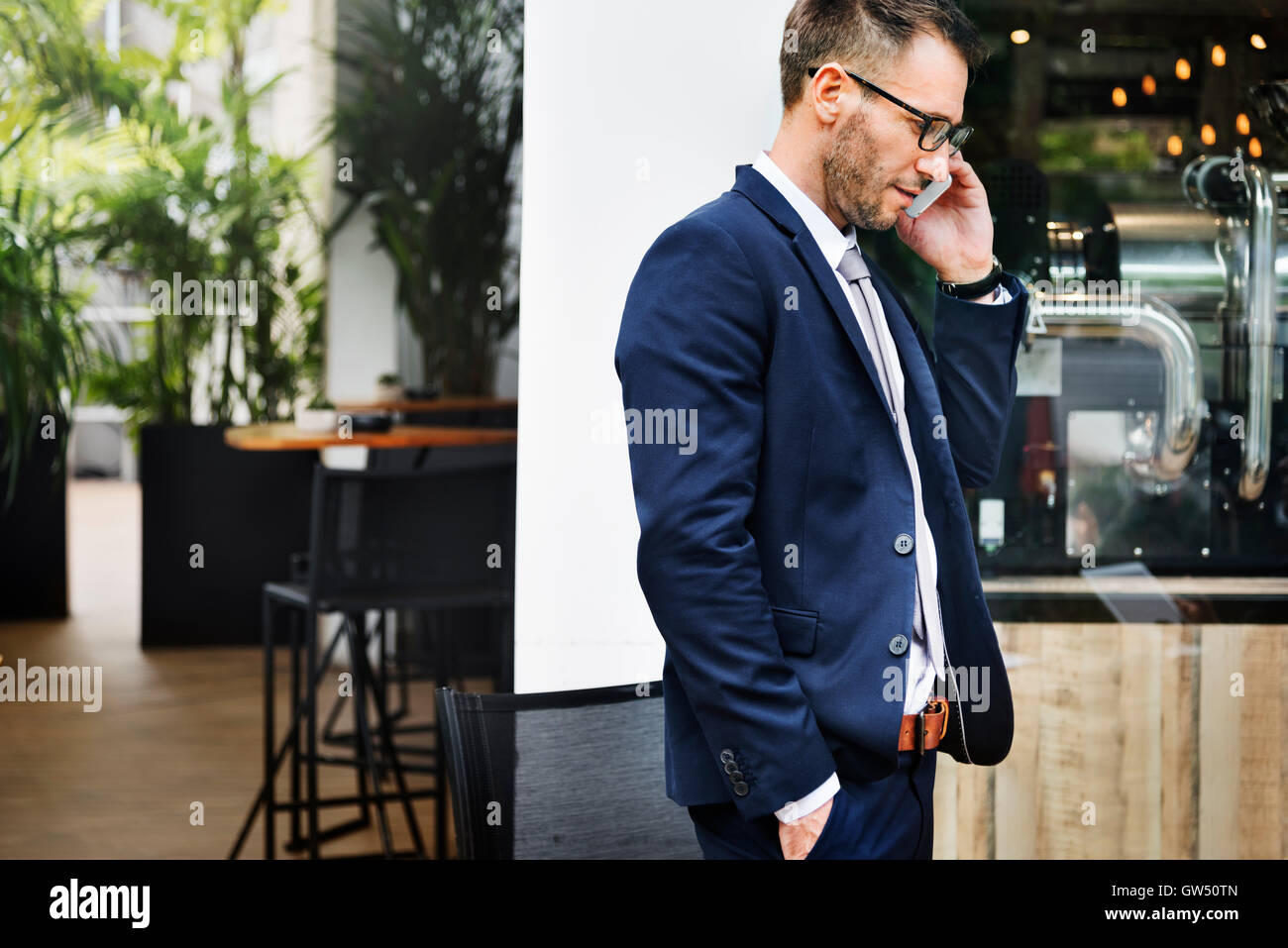 Telephone Discussions Telecommunication Smart Phone Talking Discussion Concept Stock Photo ...