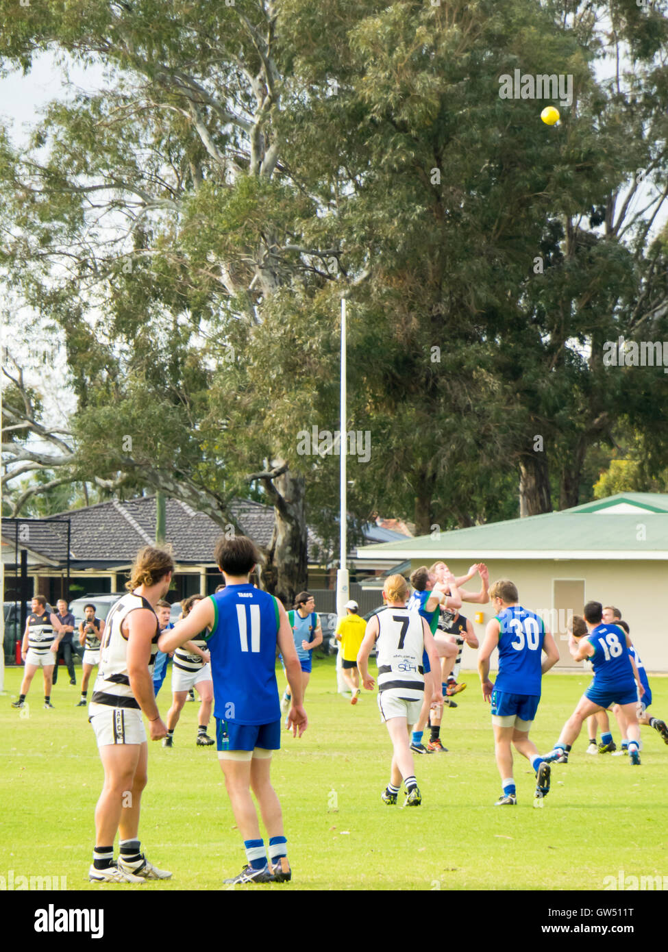 Australian Rules Stock Photos & Australian Rules Stock Images Alamy