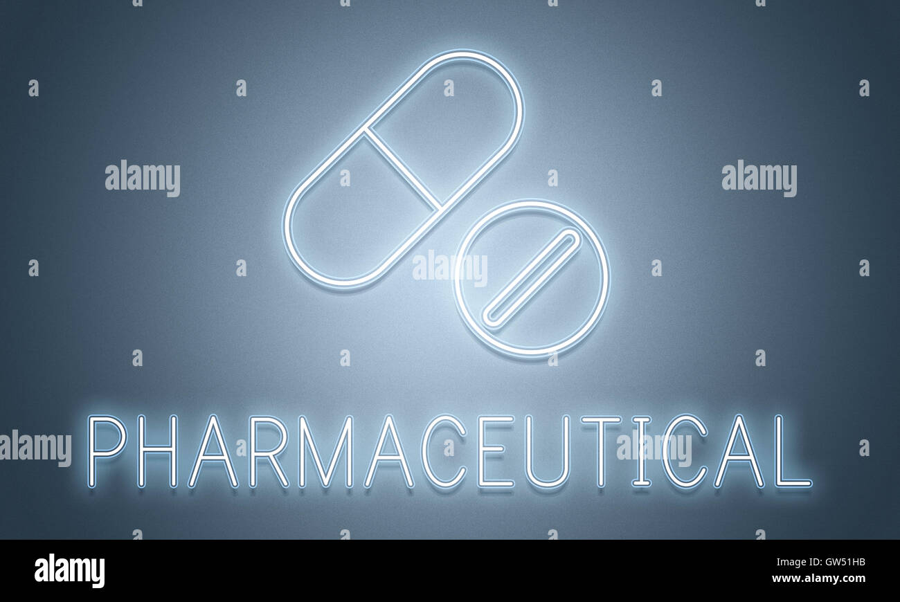 Cure Health Medical Drugs Concept Stock Photo - Alamy