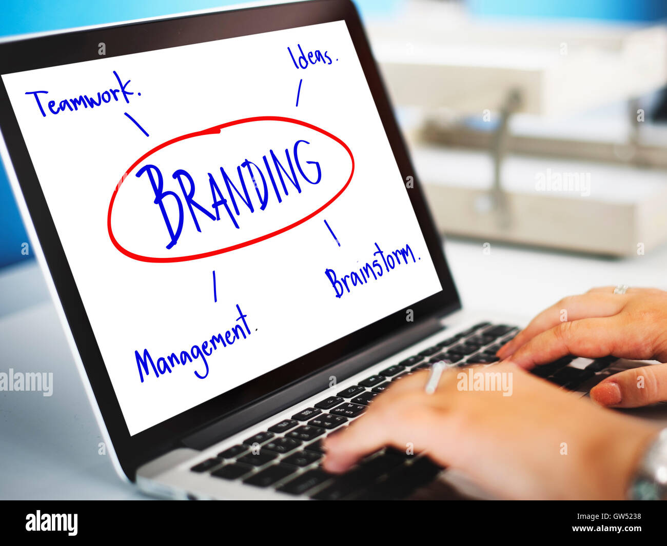 Process Business Strategy Management Solution Teamwork Concept Stock ...