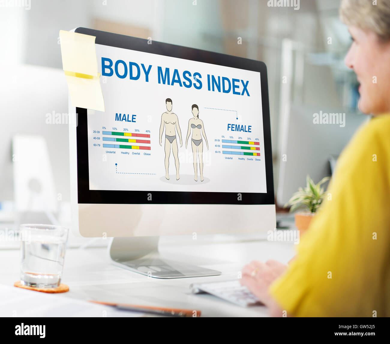 Health Check Annual Checkup Body Biology Concept Stock Photo