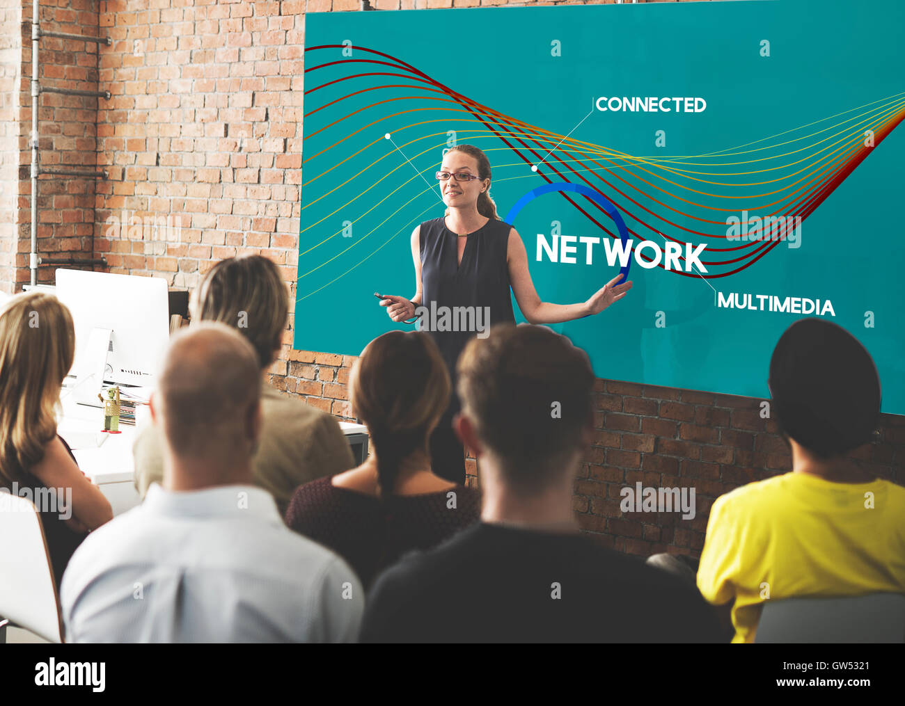 Network Communication Connection Web concept Stock Photo - Alamy