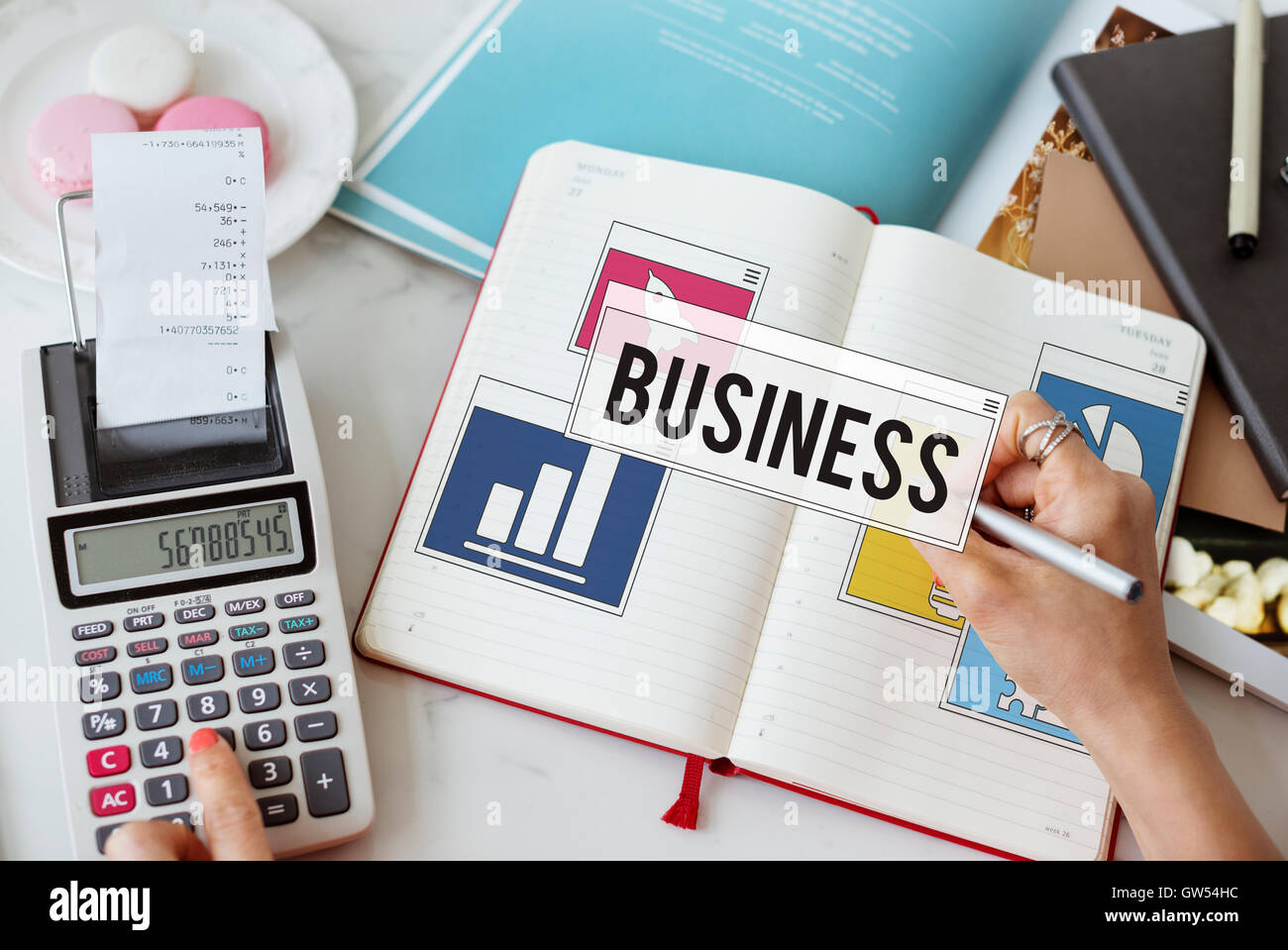 Business Working Analysis Planning Concept Stock Photo - Alamy