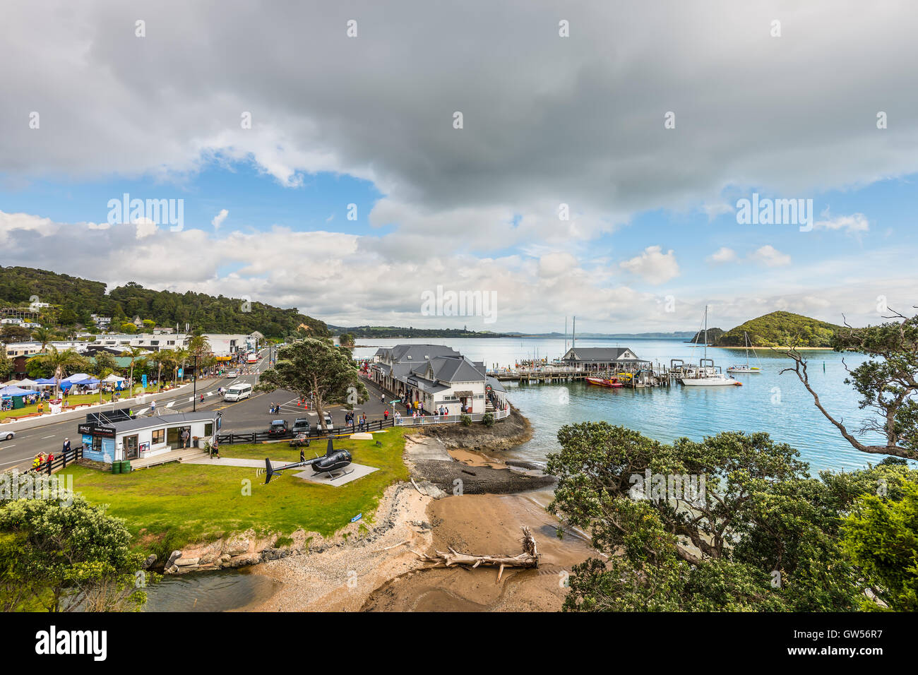 Cloudy Bay Winery ,Blenheim,South Island,New Zealand Stock Photo - Alamy