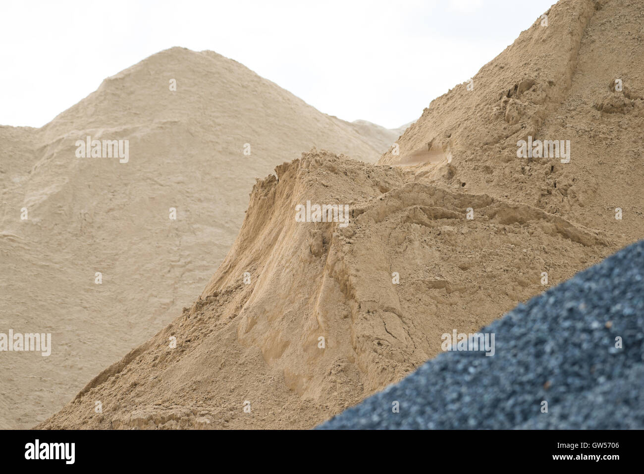 gravel and sand Stock Photo Alamy