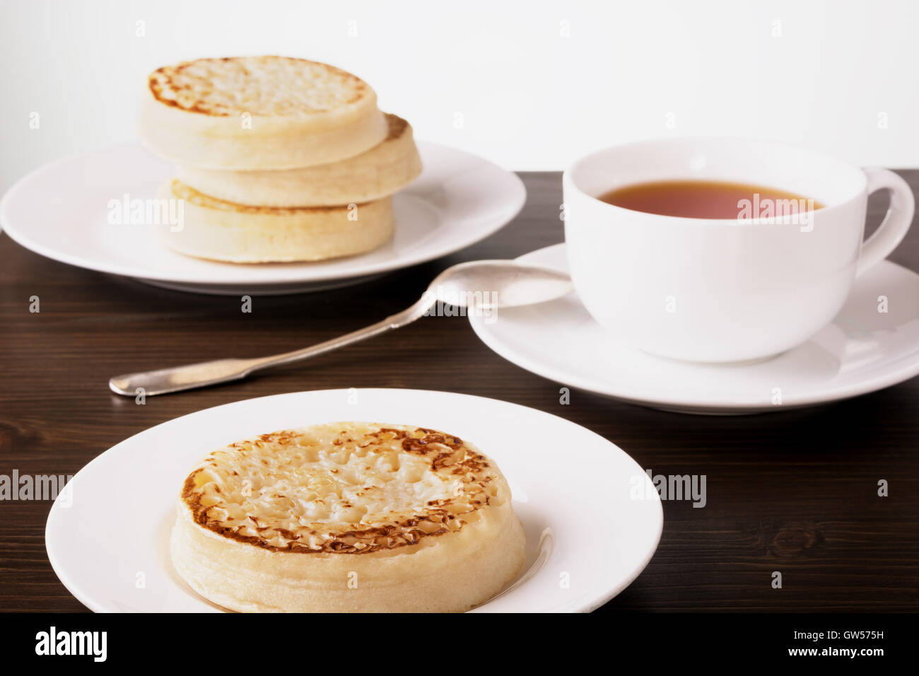 British Tea And Crumpets Clip Art