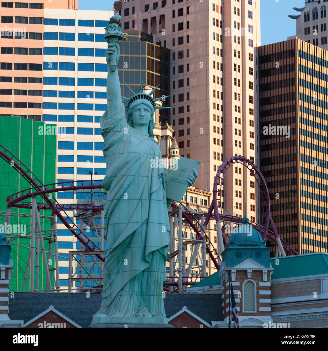 Statue of liberty las vegas hi-res stock photography and images - Alamy