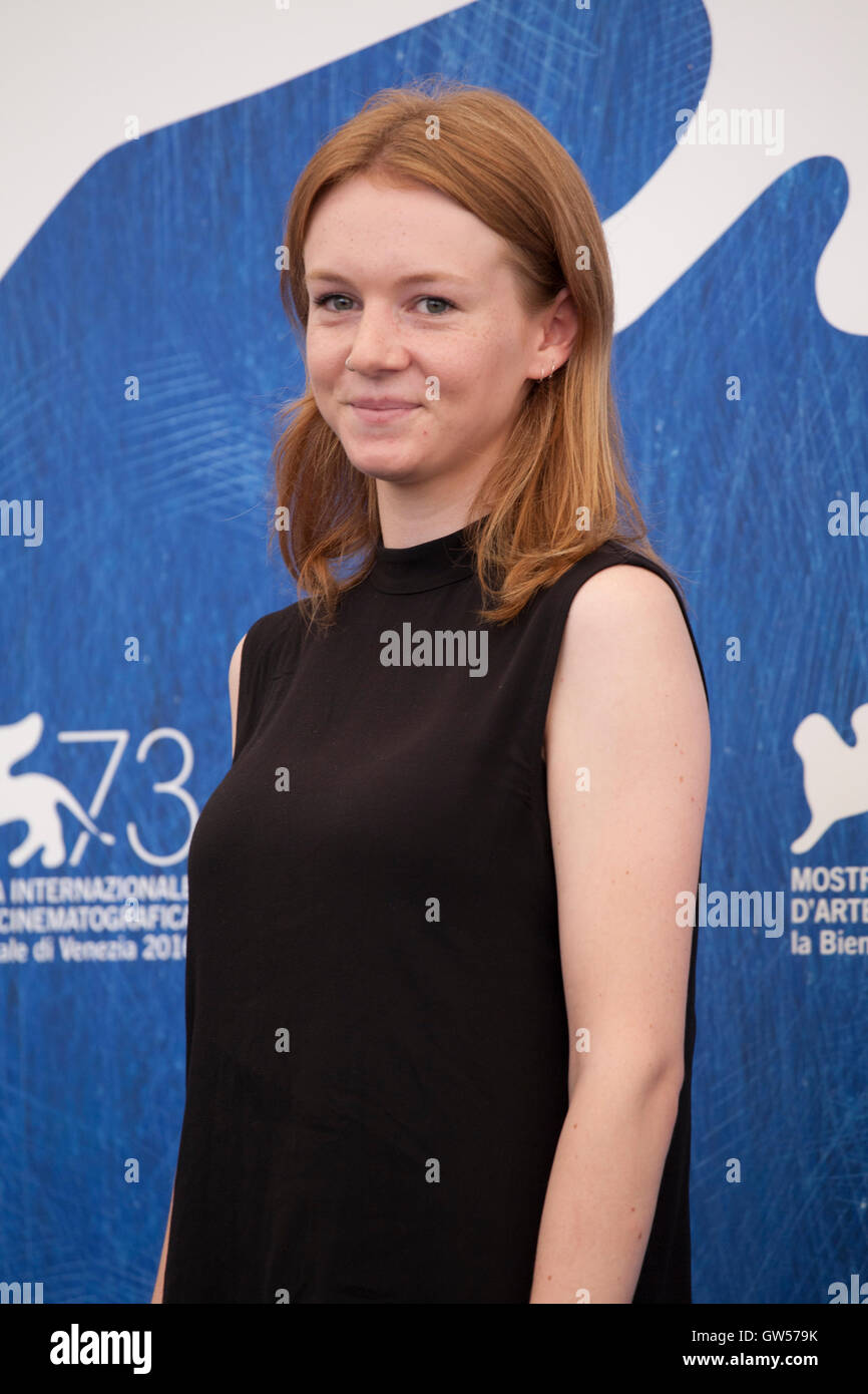 Lena Suijkerbuijk at the Home film photocall at the 73rd Venice Film ...