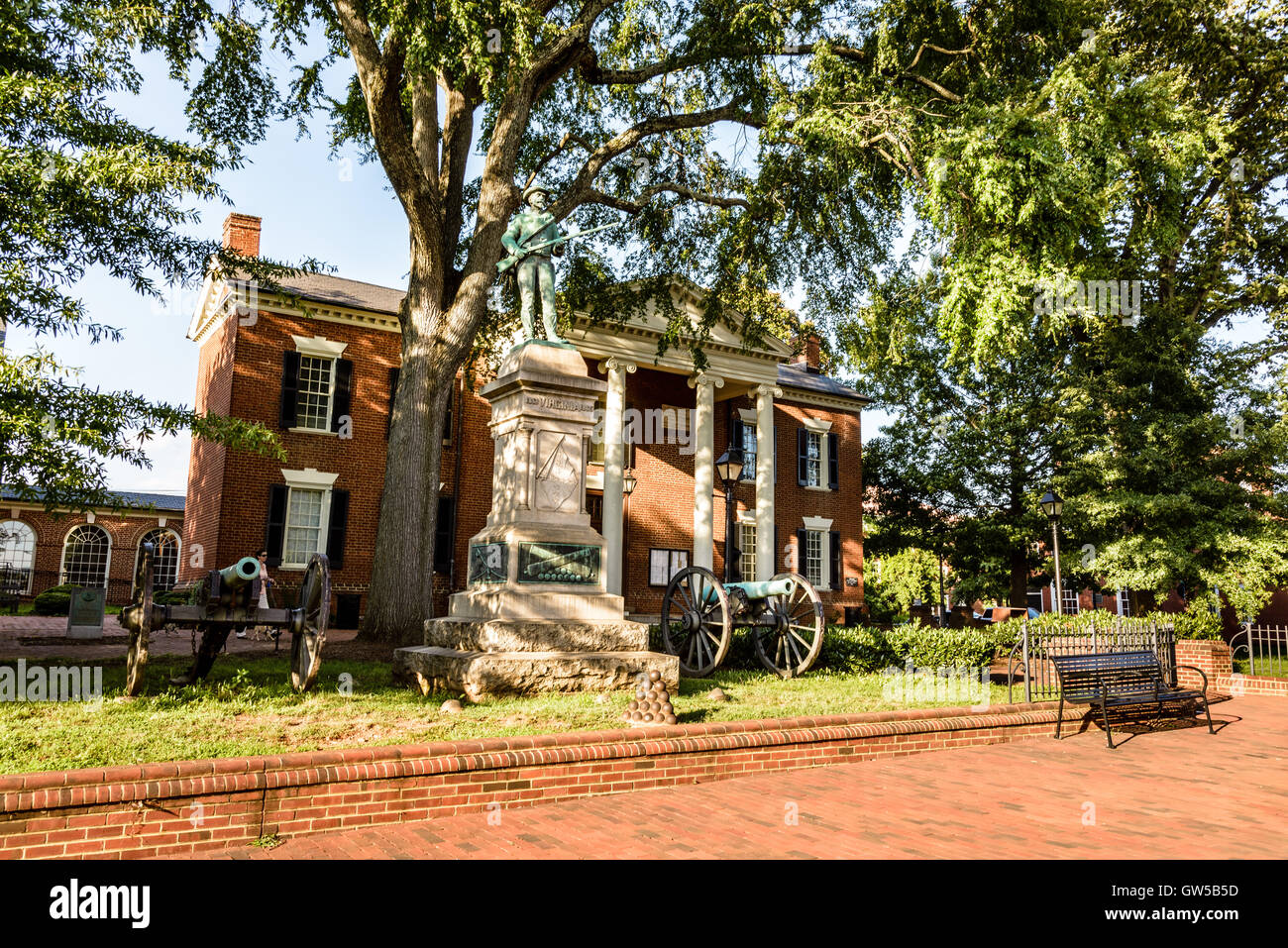 Albemarle County Courthouse, Court Square, Charlottesville, Virginia