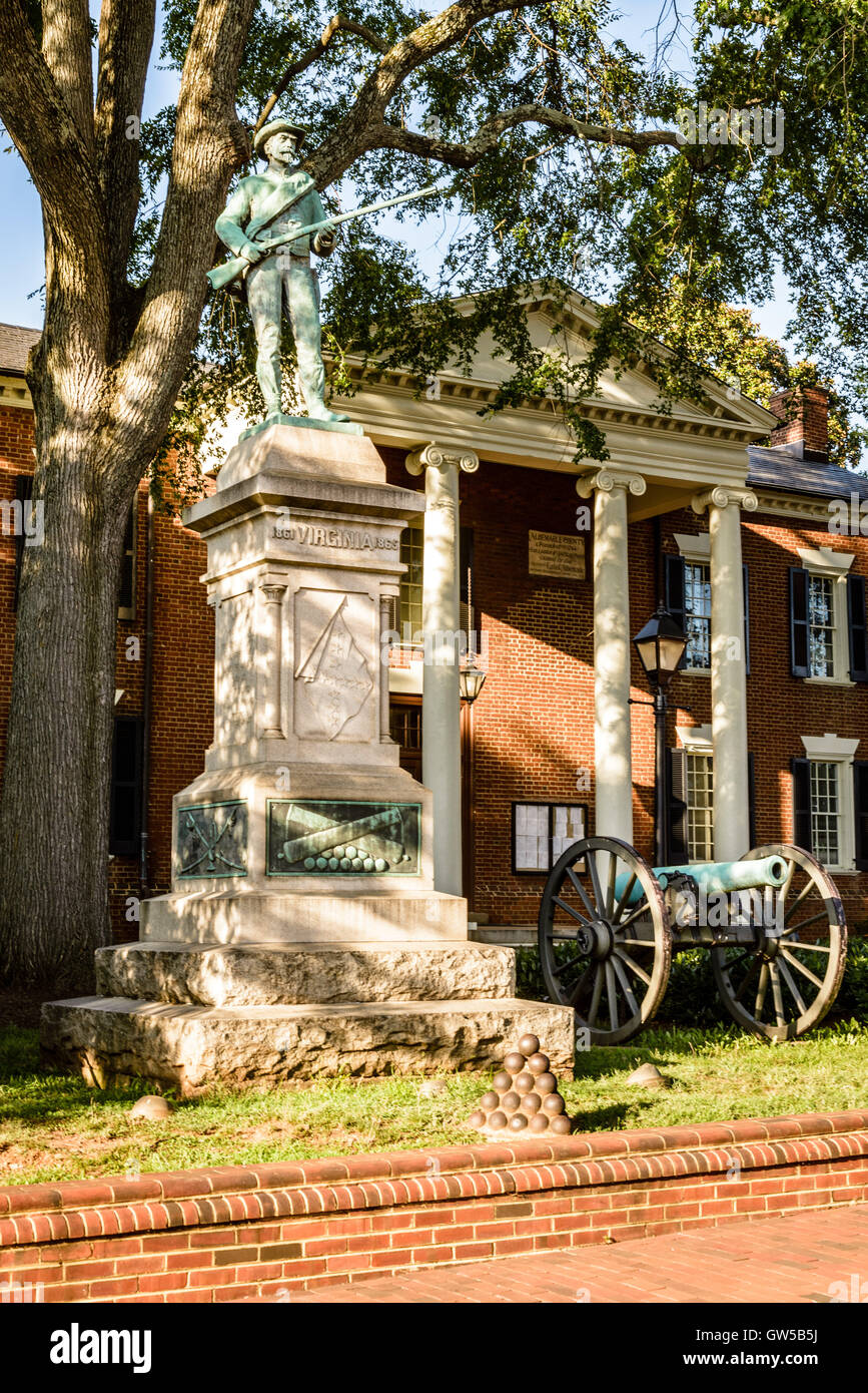 Albemarle County Courthouse, Court Square, Charlottesville, Virginia