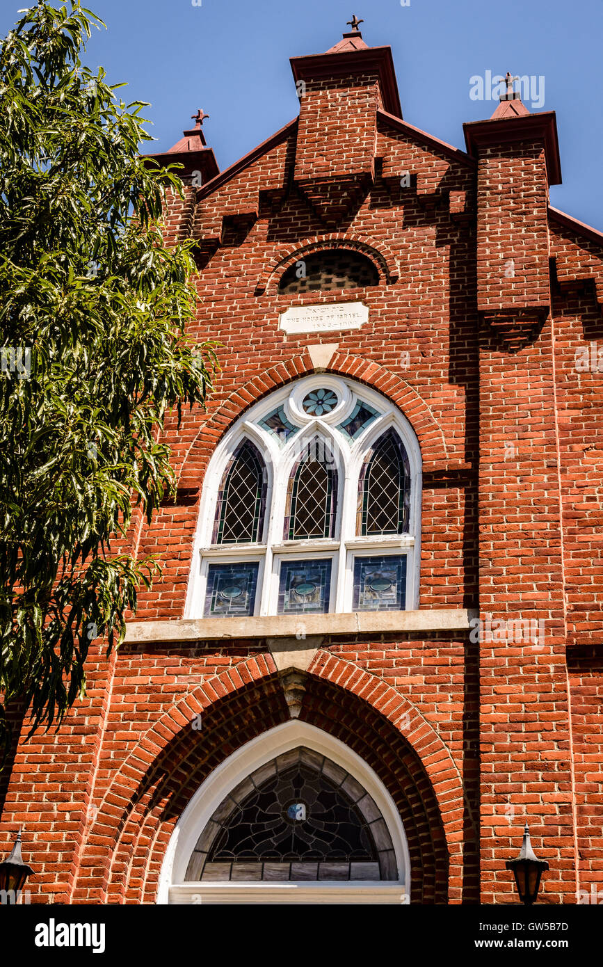 Temple BethIsrael, 301 East Jefferson Street, Charlottesville