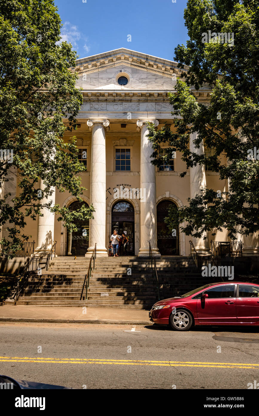 JeffersonMadison Regional Library, former U.S. Post Office and Courts