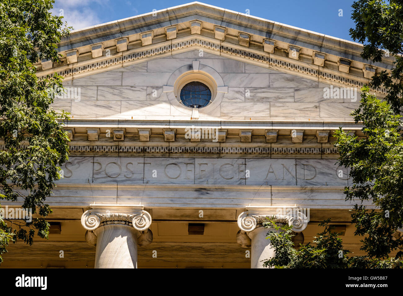 JeffersonMadison Regional Library, former U.S. Post Office and Courts