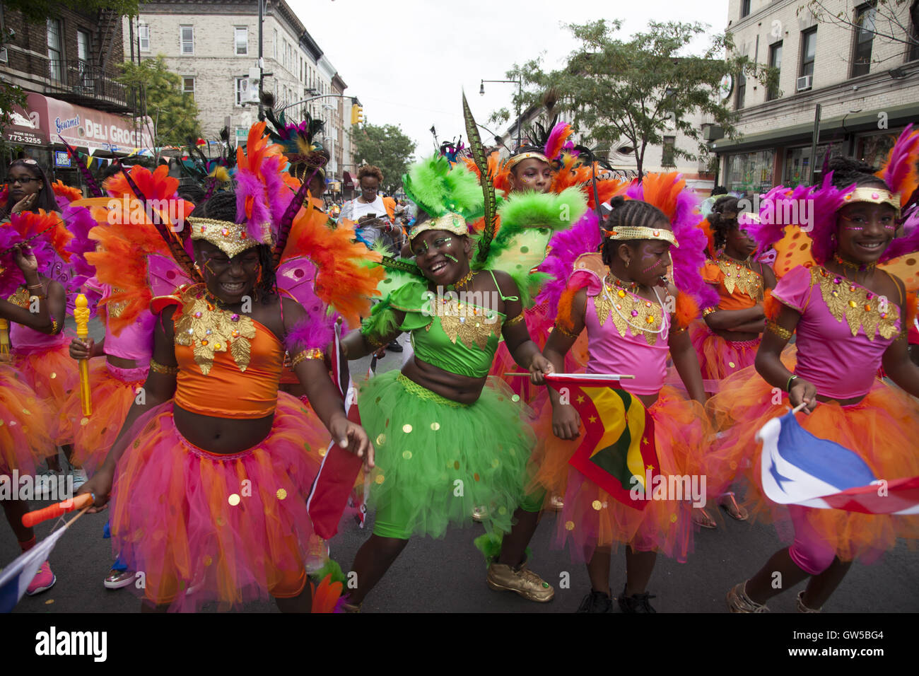 Caribbean Kiddie Parade kicks off the Caribbean Carnival over Labor Day