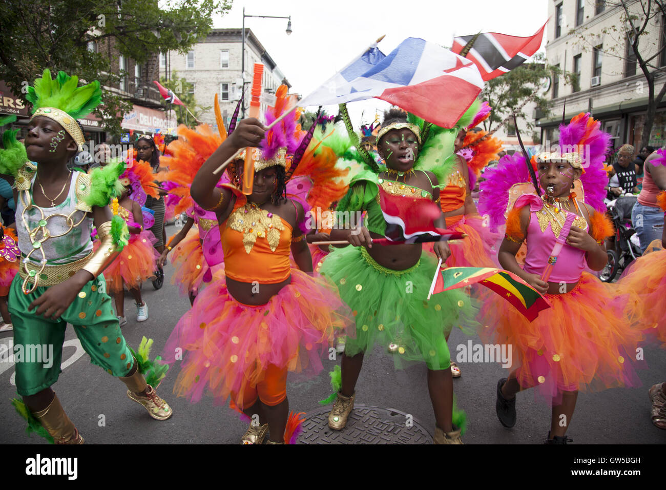 Caribbean Kiddie Parade kicks off the Caribbean Carnival over Labor Day