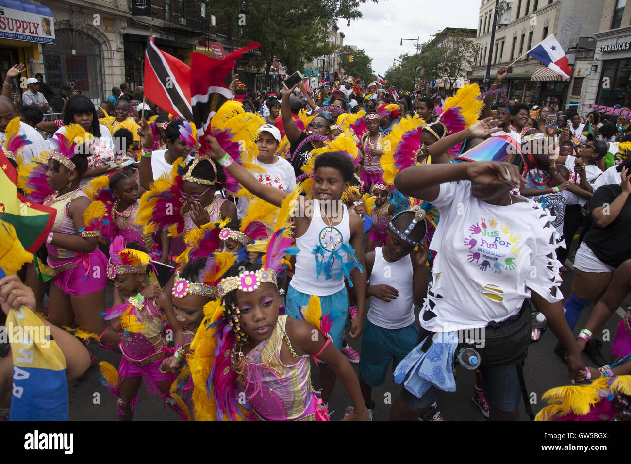 Caribbean Kiddie Parade kicks off the Caribbean Carnival over Labor Day
